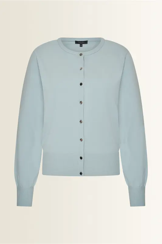 Ronde hals vest in knit