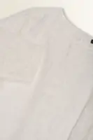 Blouse in structuurstof