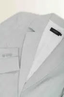 Tailored blazer met subtiele lurexweefsel