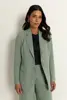 Blazer in soepelvallende crêpestof