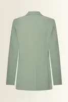 Blazer in soepelvallende crêpestof