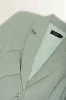 Blazer in soepelvallende crêpestof