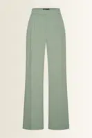 Pantalon met dubbele plooien