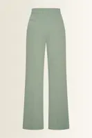 Pantalon met dubbele plooien