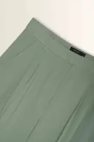 Pantalon met dubbele plooien