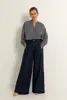 Jeans met extra wijde pijpen