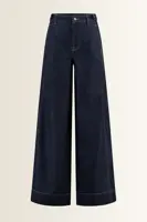 Jeans met extra wijde pijpen