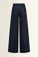 Jeans met extra wijde pijpen