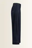 Jeans met extra wijde pijpen