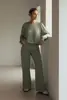 Wide leg jeans in moderne wassing