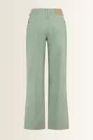 Wide leg jeans in moderne wassing