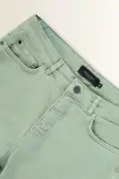 Wide leg jeans in moderne wassing