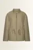 Jacquard jack met opstaande kraag Maura