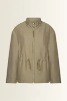 Jacquard jack met opstaande kraag Maura