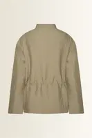 Jacquard jack met opstaande kraag Maura