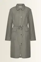 Padded jas met taillekoord Maura