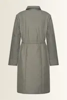 Padded jas met taillekoord Maura
