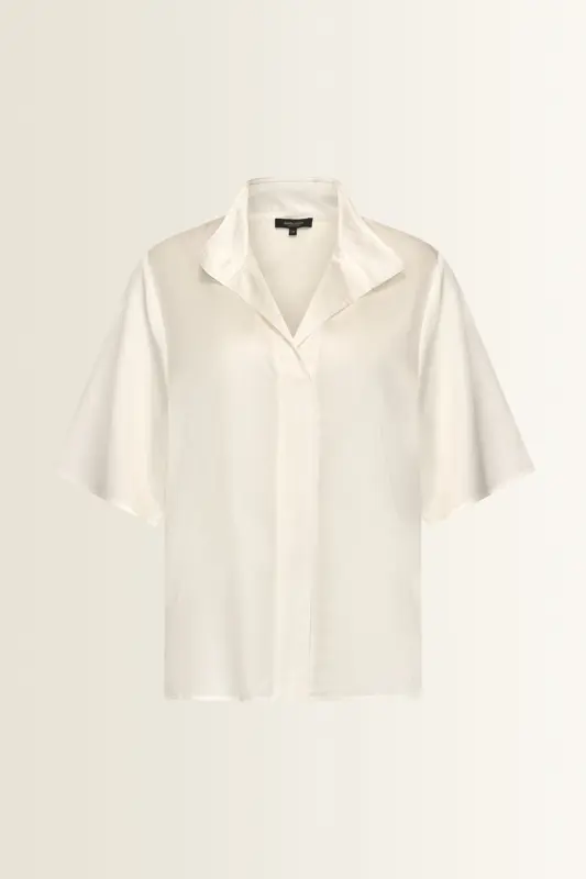 Blouse met opstaande kraag