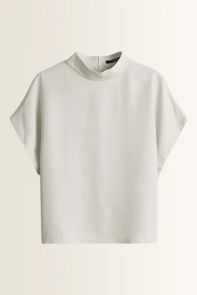 Blouse met opstaande kraag Zarlia Someday