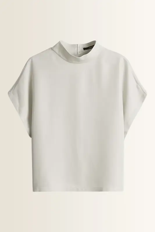Blouse met opstaande kraag Zarlia Someday