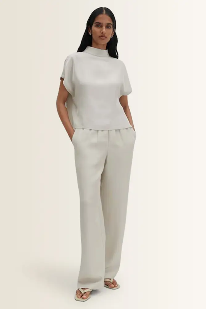 Blouse met opstaande kraag Zarlia Someday