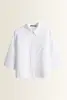 Popeline blouse met borstzak Zarba bold Someday