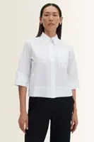 Popeline blouse met borstzak Zarba bold Someday