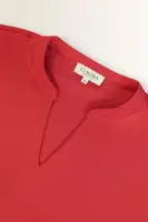 Kimono-blouse met strikceintuur