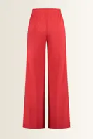 Wijde broek met elastische taille