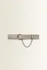 Riem met kettingdetail