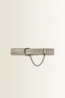 Riem met kettingdetail