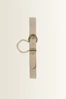 Riem met kettingdetail