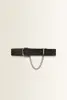 Riem met kettingdetail