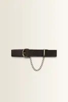 Riem met kettingdetail