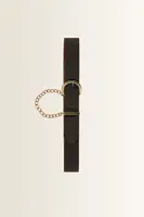 Riem met kettingdetail