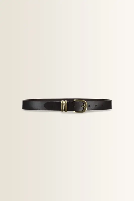 Riem met dubbele passant