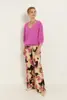 Broek in all-over print