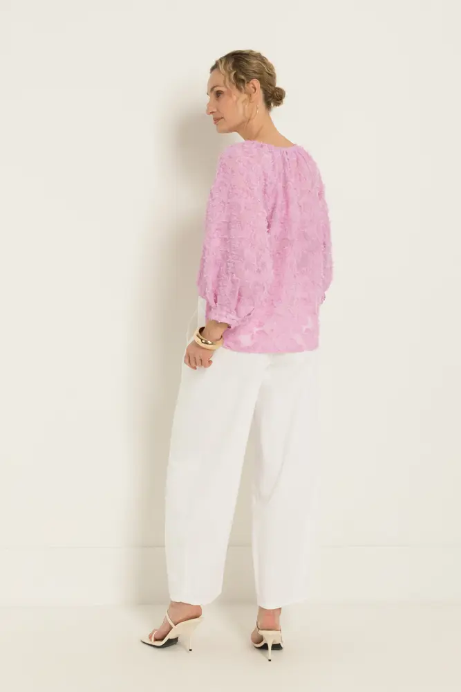 Jeans met cropped pijp