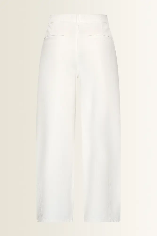 Jeans met cropped pijp