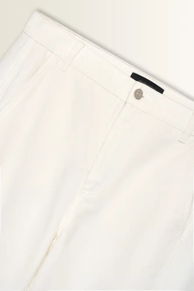 Jeans met cropped pijp