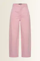 Jeans met cropped pijp
