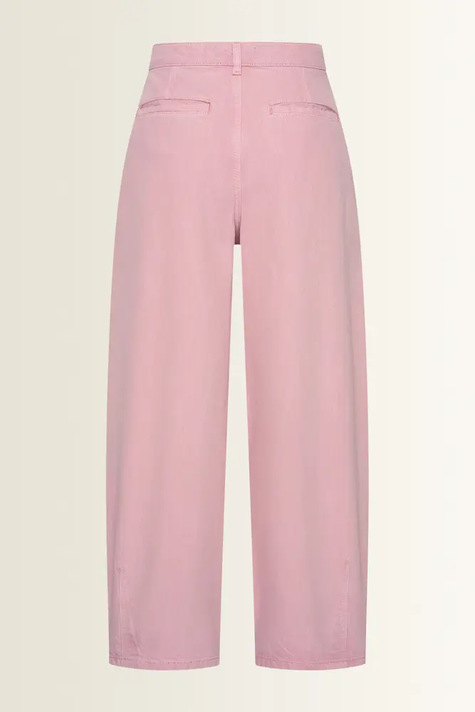 Jeans met cropped pijp