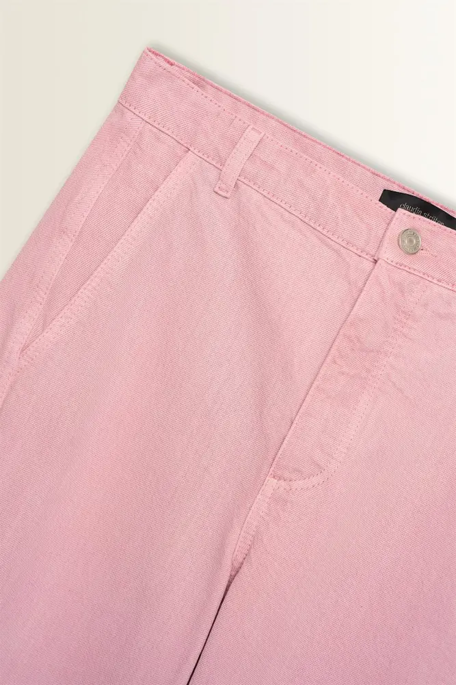 Jeans met cropped pijp