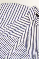 Blouse met speels streepeffect
