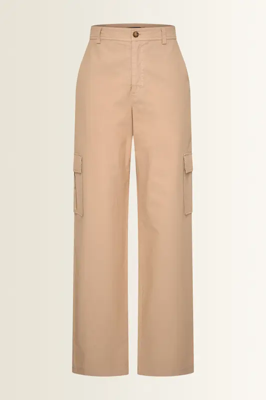 Broek met cargozakken