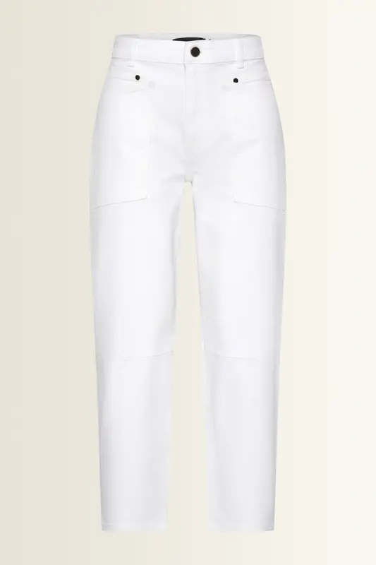Barrel fit jeans