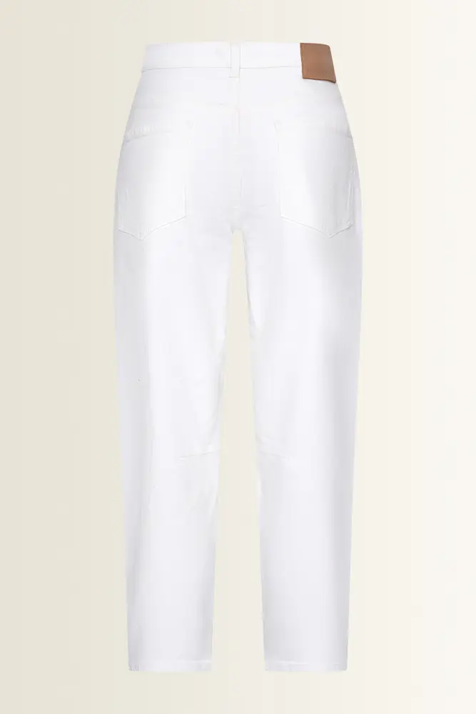 Barrel fit jeans