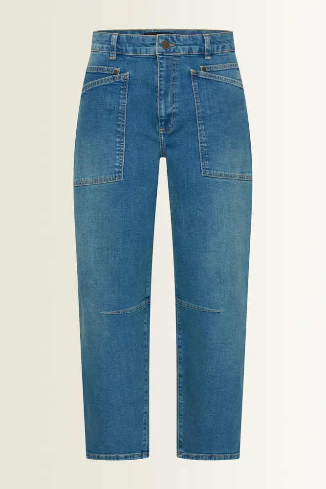 Barrel fit jeans