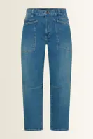 Barrel fit jeans
