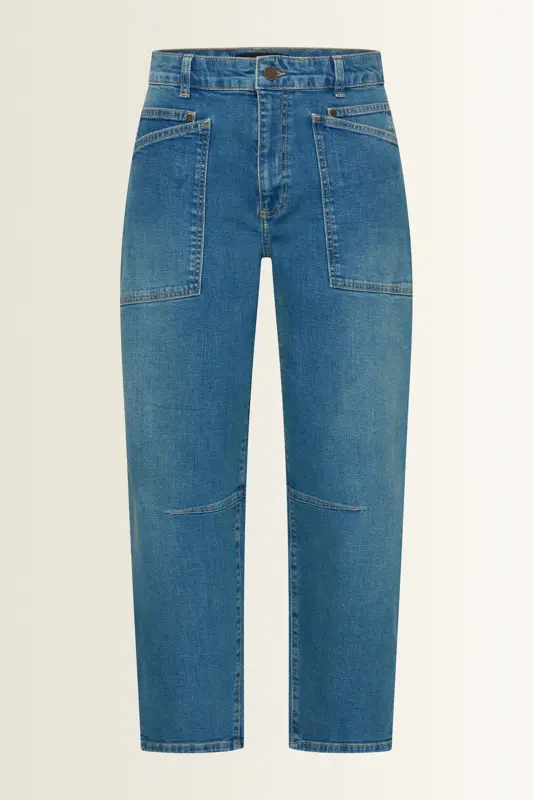 Barrel fit jeans